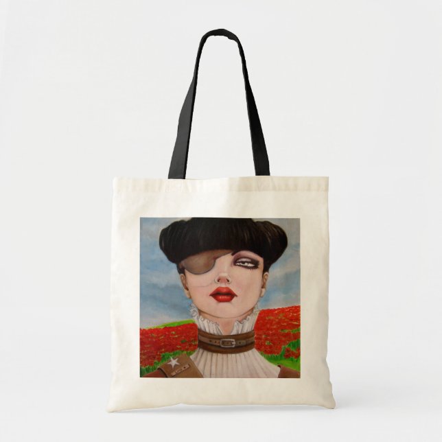 Tote Bag Le courageux (Devant)