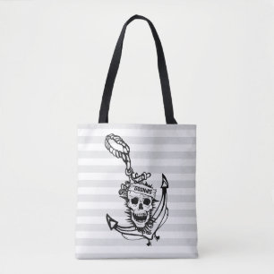 Tote Bag Le crâne et l'Ancre des Goonies
