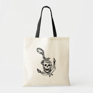 Tote Bag Le crâne et l'Ancre des Goonies