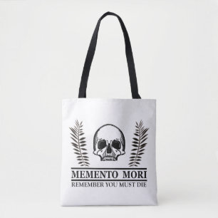 Tote Bag Le crâne Memento mori