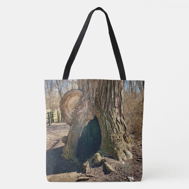Tote Bag Le Creux Curieux (Devant)