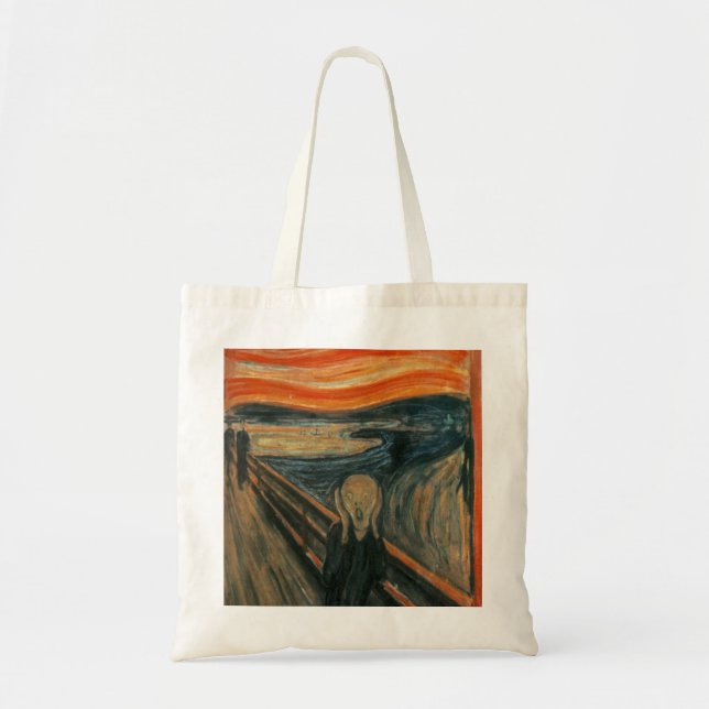 Tote Bag Le Cri - Edvard Munch (Devant)