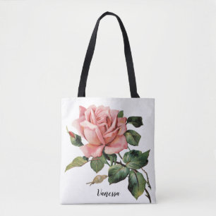 Tote Bag Le cru s'est levé avec le nom
