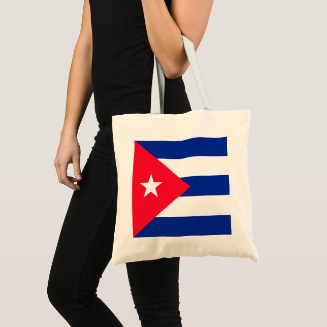 Tote Bag Le Cuba (Devant (produit))