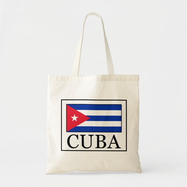 Tote Bag Le Cuba (Devant)