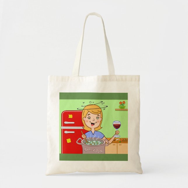Tote Bag Le Cuisinier (Devant)