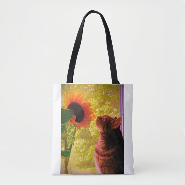 Tote Bag Le Curieux (Devant)