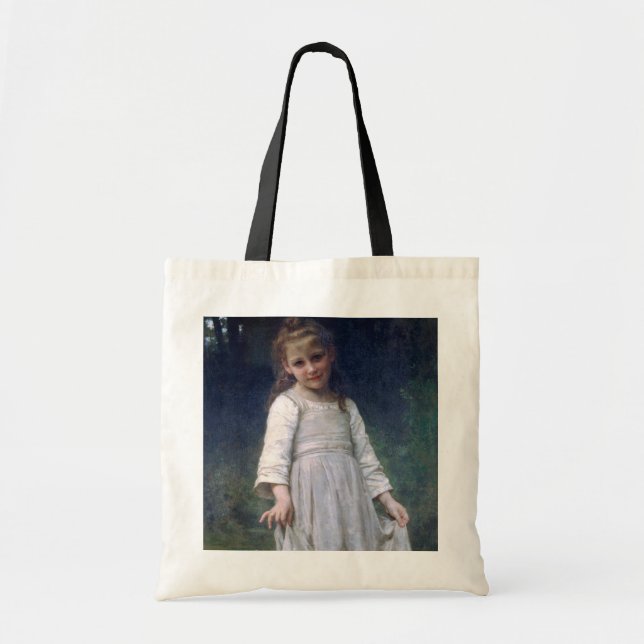 Tote Bag Le Curtsey, Bouguereau (Devant)