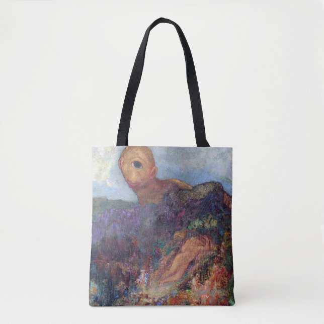 Tote Bag Le Cyclope, Redon, 1898-1900 (Devant)