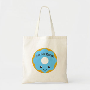 Tote Bag Le D ravissant est pour Donut