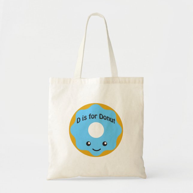 Tote Bag Le D ravissant est pour Donut (Devant)