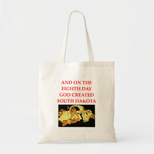 Tote Bag le Dakota du Sud