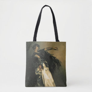 Tote Bag Le danseur espagnol, étude pour le "EL Jaleo",