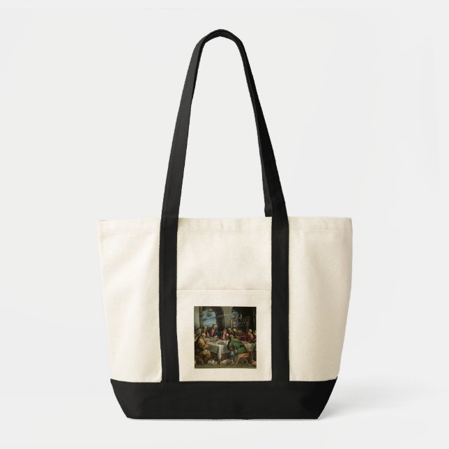Tote Bag Le dernier dîner 3 (Devant)