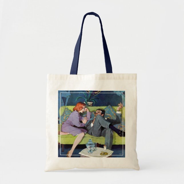 Tote Bag Le Dernier raid du Mont Noir (Devant)