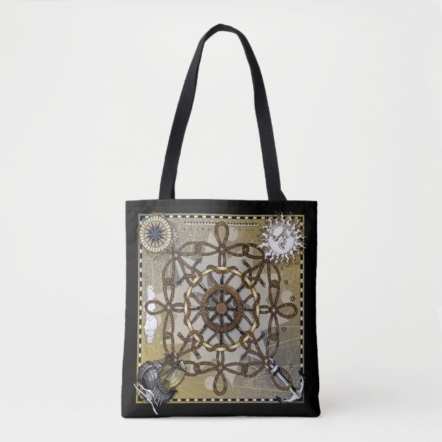 Tote Bag Le Dernier voyage (Devant)