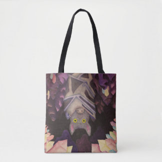Tote Bag Le design de la chauve-souris de Nicole.