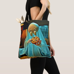 Tote Bag Le désir du fantôme pour les cookies