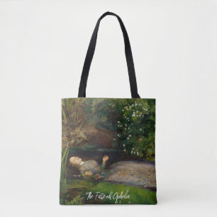 Tote Bag Le destin d'Ophelia Texte personnalisable