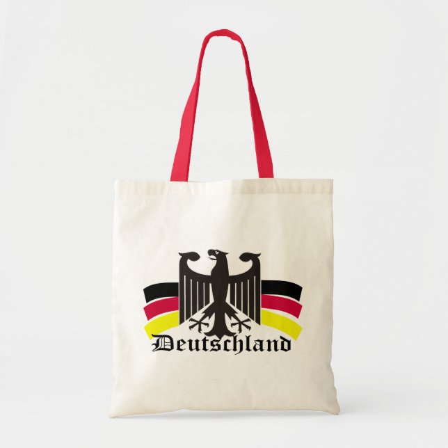 Tote Bag le deutschland (Devant)