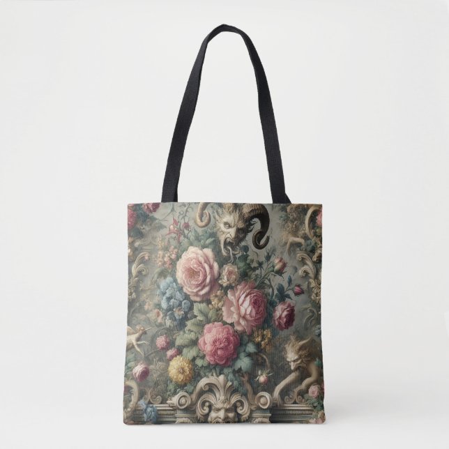 Tote Bag Le Devourer de Bloom & Bone - gothique victorien (Devant)