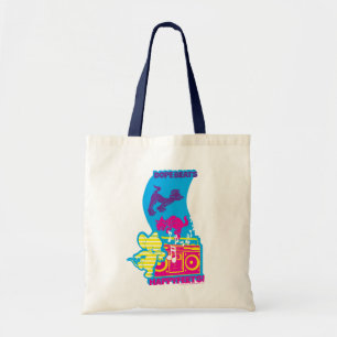 Tote Bag Le dopant bat les pieds heureux