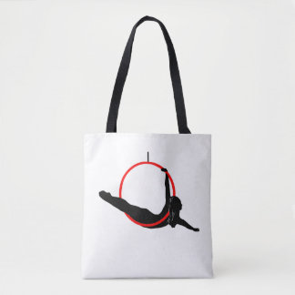 Tote Bag Le double a dégrossi cercle/sac fourre-tout