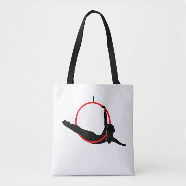 Tote Bag Le double a dégrossi cercle/sac fourre-tout (Devant)