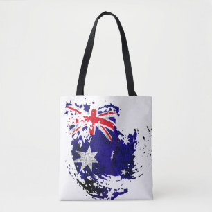 Tote Bag le drapeau australien