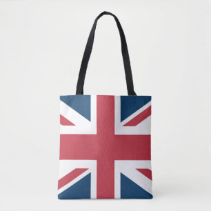 Tote Bag Le drapeau britannique Union Jack