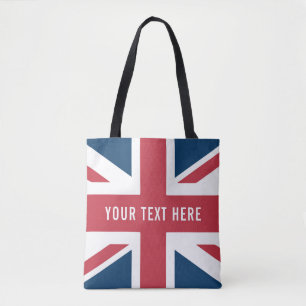 Tote Bag Le drapeau britannique Union Jack