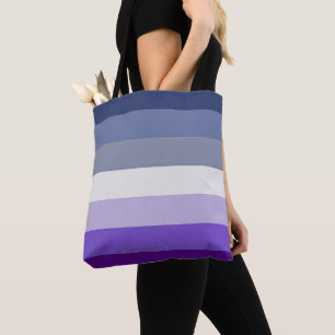 Tote Bag Le drapeau de la fierté lesbienne butch de Slipper
