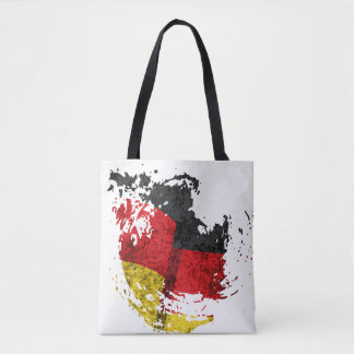 Tote Bag le drapeau de l'Allemagne