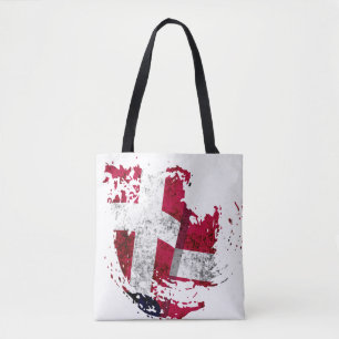 Tote Bag le drapeau du Danemark