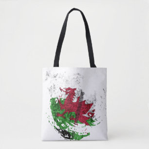 Tote Bag le drapeau du Pays de Galles