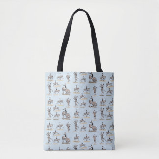 Tote Bag Le dressage est ballet Fourre-tout de cheval