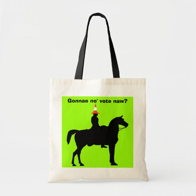 Tote Bag Le duc de Glasgow de Wellington ne votent pas le (Devant)