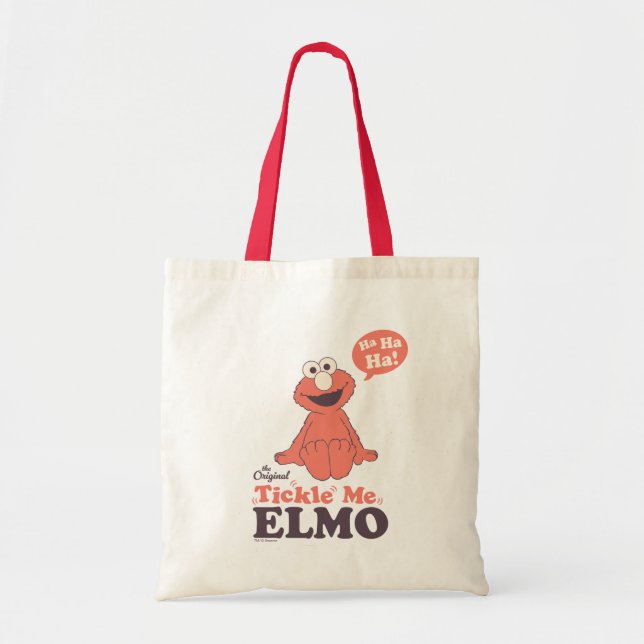 Tote Bag Le Elmo Original qui me Chatouille (Devant)