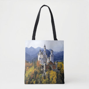 Tote Bag Le fantaisiste Neuschwanstein est l'un des trois