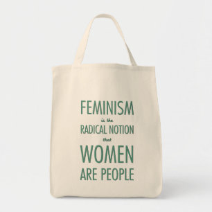 Tote Bag Le féminisme : La notion radicale que les femmes