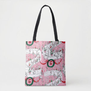 Tote Bag Le festin de Noël joyeux des Whos