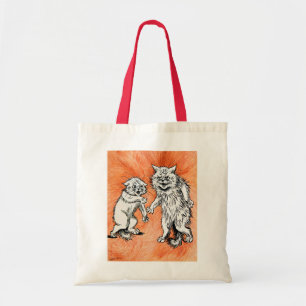 Tote Bag Le feu de l'esprit, Louis Wain