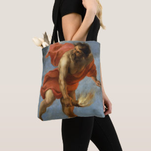 Tote Bag Le feu de transport de PROMETHEUS