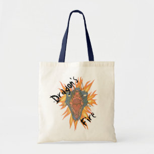Tote Bag Le feu du dragon