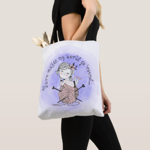 Tote Bag Le fil fait mon monde