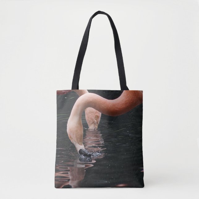 Tote Bag Le flamant FOURRE-TOUT (Devant)