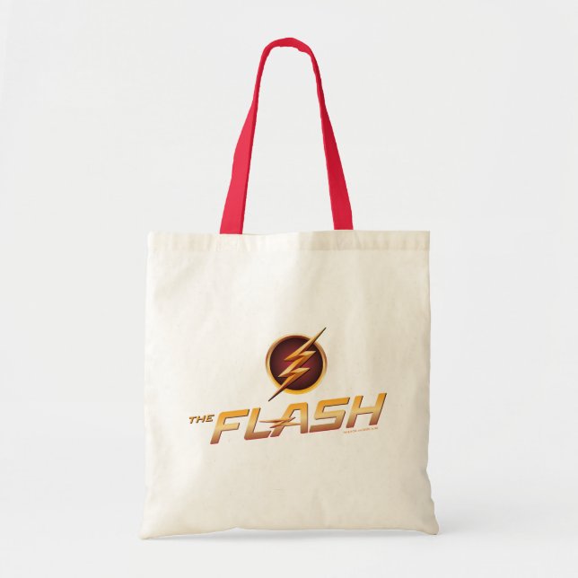 Tote Bag Le Flash | Logo TV Show (Devant)