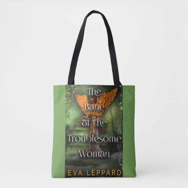 Tote Bag Le fléau de la femme gênante (Devant)