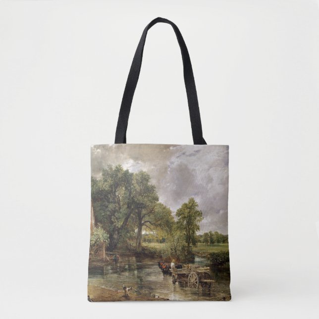 Tote Bag Le foin Wain, 1821 (Devant)