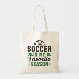 Tote Bag Le Football Est Ma Saison Préférée